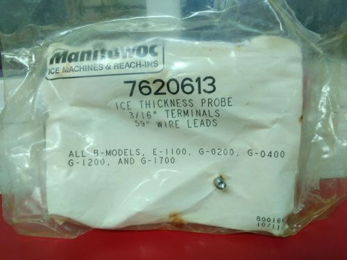 Manitowoc 7620613 Ice Thickness Probe , 3/16&#034; Terminals, 59&#034; Wire Leads #1208