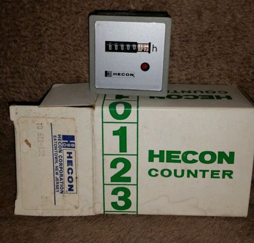 Hecon 7 Digit Timer Type 621-132