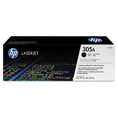 HP 305A Original Laser Jet Toner Cartridge - Black