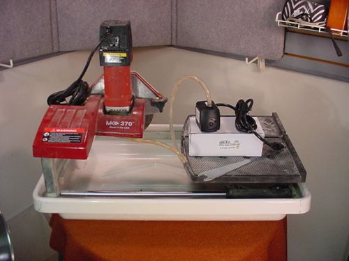 MK Diamond 370 Tile Cutting Wet Saw Lightly Used Made in USA