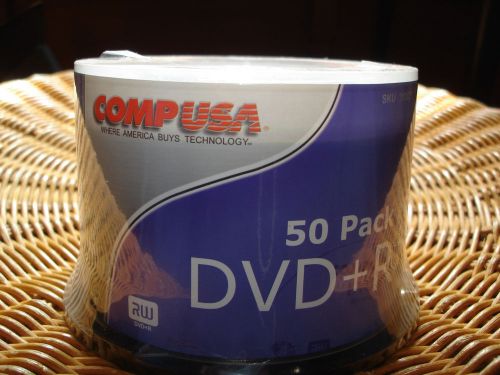 DVD+R 50 Pack Comp USA