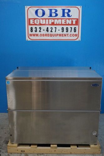 NEW NORLAKE OPEN FRONT MILK COOLER STAINLESS STEEL MODEL AR122SSS/0-A