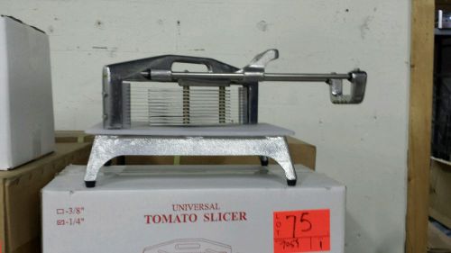 Manual Tomato Slicer 3/8 Cut New In The Box!