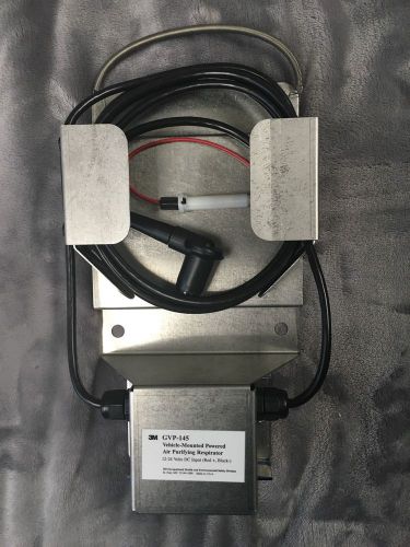 Rare-3m gvp-145 vehicle mounted papr powered air respirator unit for sale