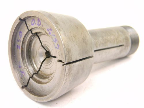 Used 5c emergency step collet  i.d. .250 o.d. 2.733 for sale