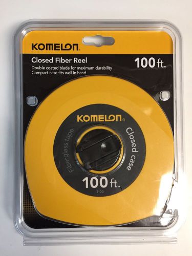 Komelon closed fiber reel 3100 100ft for sale