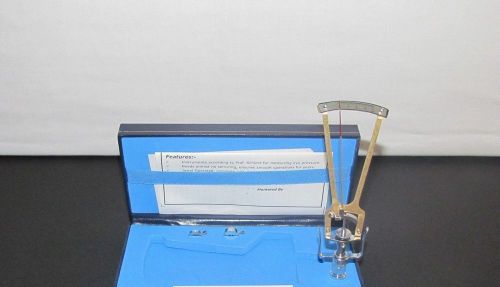 Tonometer Schiotz with 3 Weights in Presentation Case Ophthalmology  free ship