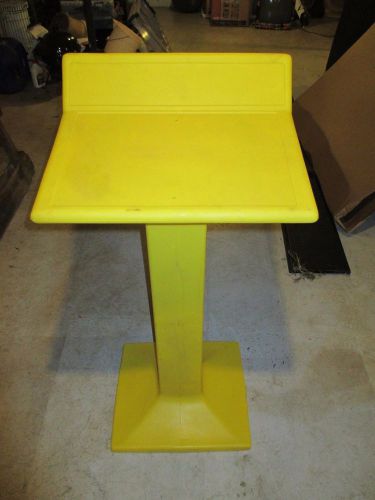 Forte MSDS Display Stand #502