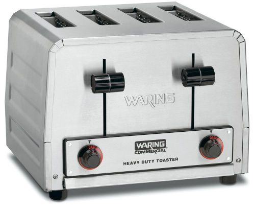 Waring WCT800 Commercial Heavy Duty 4-Slot Toaster 120V NSF