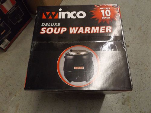 Winco ESW-66 Soup Warmer, 10-1/2 qt., electric