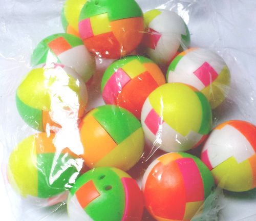 24 PUZZLE BALLS BULK VENDING TOYS FOR CAPSULE PARTY FAVORS shool game prize