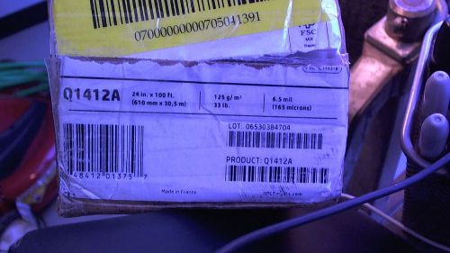 Q1412A - HP Heavyweight Coated Paper-610 mm x 15.2 m (24 in x 100 ft)