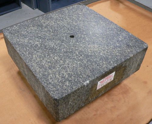 Granite Surface Plate Grade B 12&#034; x 12&#034; x 5.5&#034; Precision Measurement