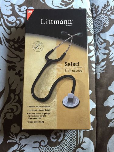 Littman select stethoscope - carribean blue for sale