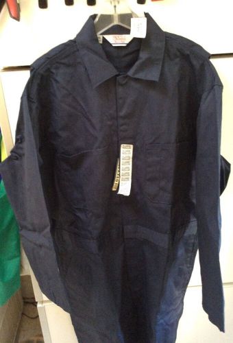 WALLS Master Made Mechanic Worker Coveralls Size Large Regular Relaxed Fit