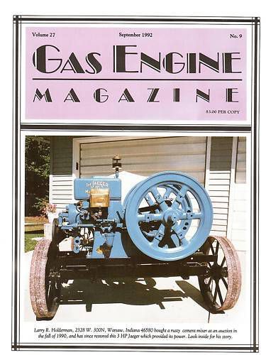 Foos Engine - Abenaque - Gas Engine Magazine