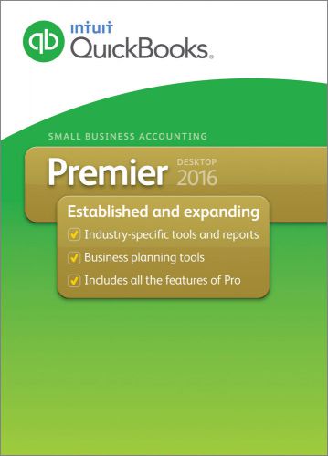 New QuickBooks Premier 2016 1-User (New User) Download!!