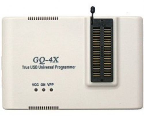 True-USB GQ-4X GQ-4x4 Willem EPROM Programmer W25Q32 W25Q6 M95160 27C322 27C160