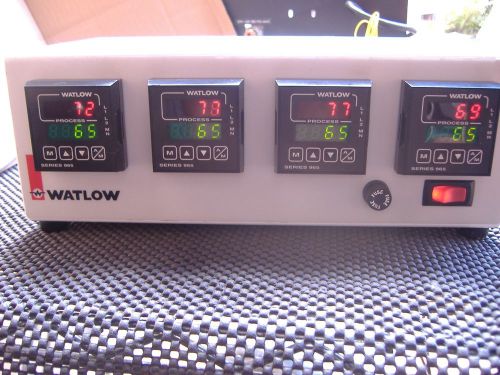Watlow quad  temperature controller, 965 series controllers for sale