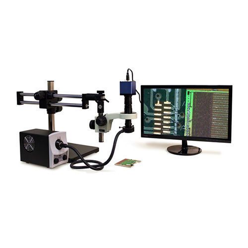 Aven 26700-102-10 micro zoom video inspection system w/1080p camera for sale