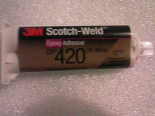 3m 420 dp epoxy off-white, one package