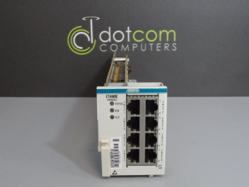 Adtran OPTI-6100 ETHM8E 8-port 10/100 Enhanced Ethernet Module 1184525L1 Qty.