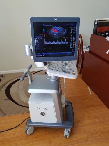 2011 GE Logic P6 Pro Abdominal Vascular,OB,GYN,3D, IMT,Color Doppler ultrasound