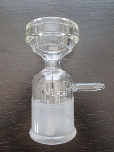 Millipore Replacement 47mm Glass Vacuum Base (#XX1504732), Without Cap &amp; Screen