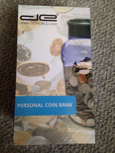 Digital Personal Coin Counting Bank Savings Jar Automatically Totals US Coins