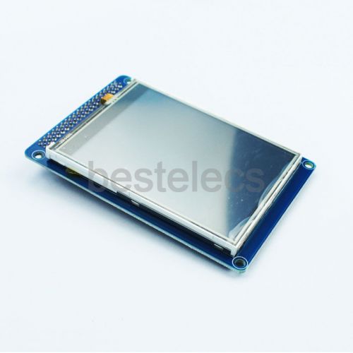 3.2&#034;inch TFT LCD Display with Touch Panel SD Card Cage for Arduino