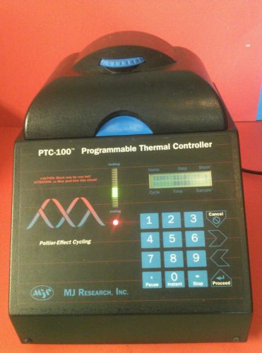 MJ Research PTC-100 Programmable Thermal Controller 96 Well Peltier Effect