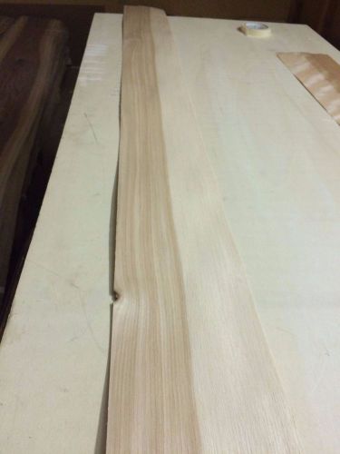 Wood  hickory   quarter Veneer  139x6  total 1  pcs  RAW VENEER  N688.