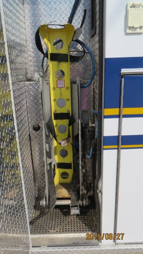 Ziamatic qr-ots-mr oxygen tank lift system quic-release emt ems ambulance rare for sale