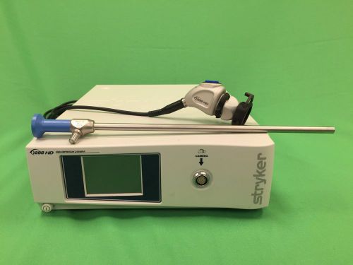 Stryker 1288 hd camera system with ideal eyes laparoscope for sale