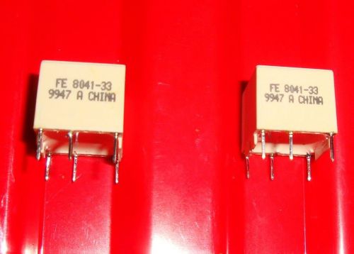 2pcs 1:1 isolation transformer 1:4 pulse transformer FE 8041-33 #