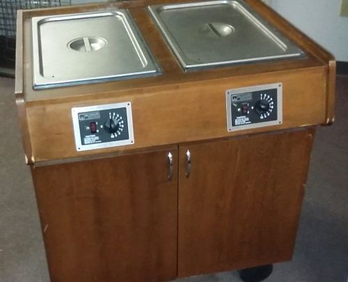 Vollrath Dual Tray Steam Table
