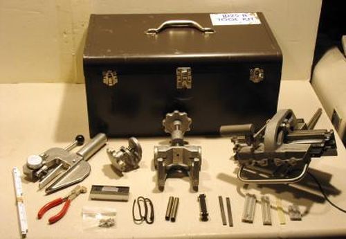 Western Electric AT&amp;T 1025B Tool Kit for 711 Connectors Used