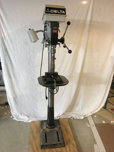 Delta 17&#034; drill press model 17-965; 3/4 hp, single phase, 16 speed for sale