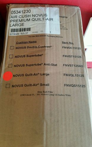 Novus quilt-air large - 16&#034; x 1250&#039; - 1.75 mil - new!! for sale