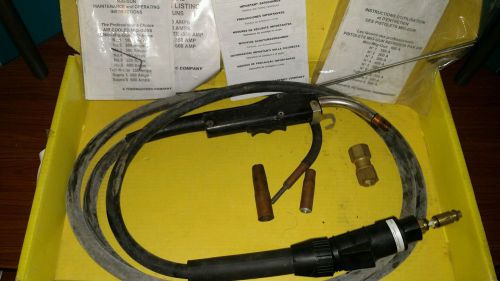 Mig gun 400 amp - 15 foot - miller back end?. - tweco style - used works great! for sale