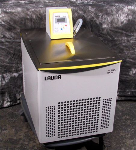 Unused 22l lauda alpha ra-24 refrigerated circulating water bath / -25 to 100 °c for sale