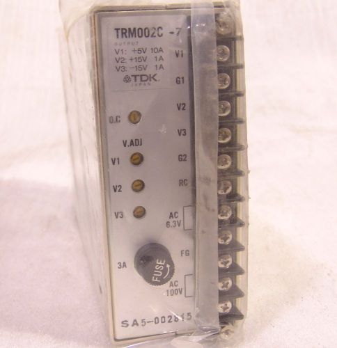 Switching power supply TDK TRM002C unused