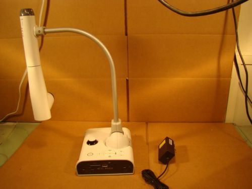 Elmo tt-12 document camera 3.4mp 12x optical zoom 1080p hdmi-ps &amp; cables for sale