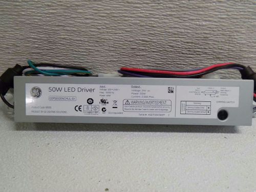 Lot of 5 GE 50 Watt LED Driver Refrigerator Light Bar 24V(GEPS6500NCMUL-SY)