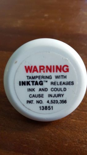 Anti Theft 500 Sensormatic/Tyco InkMate® Alternative Ink Tag Preowned