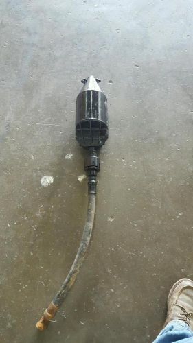 1 inch sewer nozzle bottom cleaner - 80 gpm 2500 psi for sale