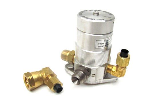 PAINT COLOR CHANGE VALVE TRINITY #42-120 3 WAY 20 AVAIL