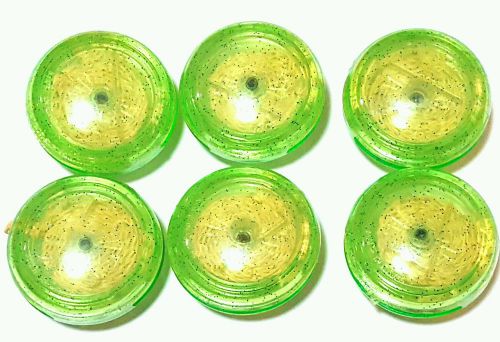1 pc 55mm Yoyo Yo-yos Transparent Green Color Pinata Party Favors Gift