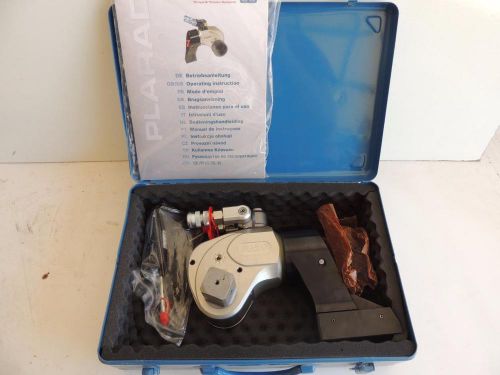 Plarad mx-ec 75ts  1-1/2&#034; drive hydraulic torque wrench  7,500 ft/lbs max output for sale