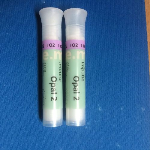 Emax 2 Tubes Opal 2 Impulse Ingots.